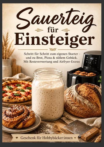 Sauerteig Für Einsteiger Schritt Für Schritt Zum Eigenen Sta, Ophalen of Verzenden, Nieuw, Laura Körner