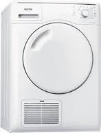 Ignis AWC207 - Condensdroger - 7 kg - 70 dB - Energieklasse, Witgoed en Apparatuur, Wasdrogers, Ophalen of Verzenden, Zo goed als nieuw