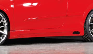 Rieger side skirt | Astra H GTC - 3-drs.    Astra H Twin-Top, Auto-onderdelen, Verzenden, Nieuw, Opel