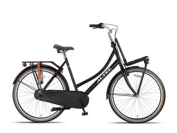 Altec Dutch Transportfiets 28 inch 3V - Mat Zwart, Fietsen en Brommers, Fietsen | Dames | Damesfietsen, Verzenden, Nieuw, Overige merken