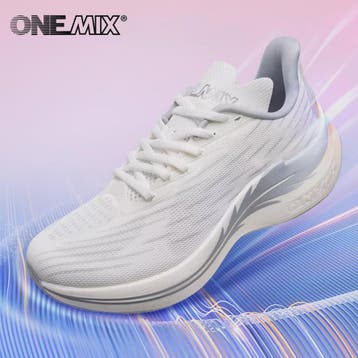 Onemix 2026 Wind Wings Hardloopschoenen - Ademend, Lichtgewi, Verzenden, Nieuw