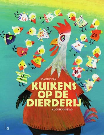Kuikens op de dierderij - Lida Dijkstra 9789024569564, Verzenden, Zo goed als nieuw, Lida Dijkstra