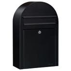 Bobi Classic S (slim) wandbrievenbus staal- zwart, Tuin en Terras, Brievenbussen, Verzenden, Nieuw
