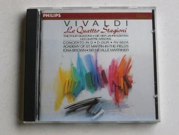 Vivaldi - Le Quattro Stagioni / Iona Brown, Sir Neville Marr, Ophalen of Verzenden, Zo goed als nieuw