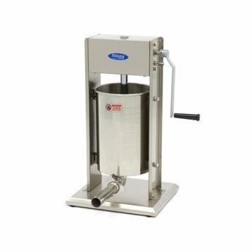 Worstenvuller - 12 L - Verticaal - incl. 4 Vulbuizen, Verzenden, Nieuw in verpakking, Bakkerij en Slagerij