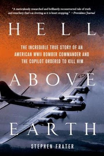 HELL ABOVE EARTH | 9781250021205 | Stephen Frater, Ophalen of Verzenden, Zo goed als nieuw, Stephen Frater