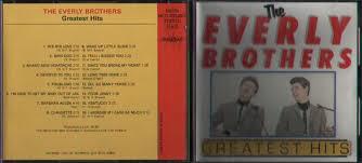cd - The Everly Brothers - The Everly Brothers Greatest Hits, Verzenden, Zo goed als nieuw