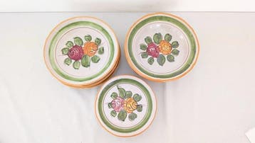 Solimene - Tafelservies (12) - Keramiek - Voor 4 personen