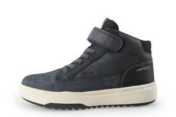 Geox Hoge sneakers Jongens in maat 36 Blauw, Verzenden, Jongen of Meisje, Schoenen, Zo goed als nieuw