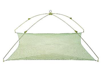 Kruisnet 100 x 100 cm Jenzi - Roofvis XL, Watersport en Boten, Verzenden, Nieuw, Net of Fuik