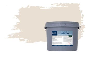 Wixx Projecttex Mat - 10L RAL 9001 | Crèmewit 10L, Wit, Nieuw, Verf, Verzenden