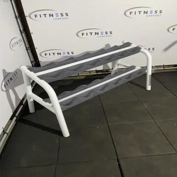 Technogym - Dumbbell Rek, Sport en Fitness, Fitnessmaterialen, Ophalen of Verzenden, Nieuw, Overige typen