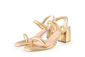 Bronx Sandalen in maat 41 Goud, Bronx, Overige kleuren, Verzenden, Sandalen of Muiltjes