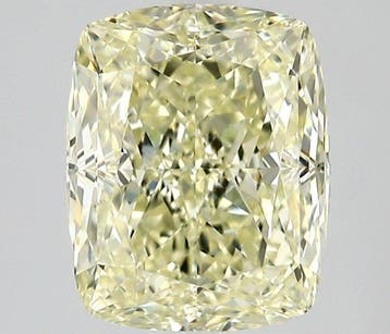 1 pcs Diamant (Natuurlijk) - 2.01 ct - Cushion - VVS1 -, Nieuw