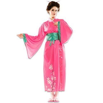 Japanse jurk, Verzenden, Nieuw, Feestartikel