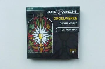 J.S. Bach - Orgelwerke / Ton Koopman (6 CD), Ophalen of Verzenden, Zo goed als nieuw
