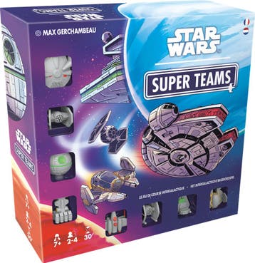 Star Wars - Super Teams | Zygomatic - Gezelschapsspellen, Verzenden, Nieuw