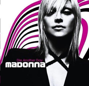 cd single card - Madonna - Die Another Day, Verzenden, Zo goed als nieuw, Pop