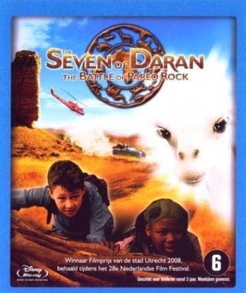 The Seven of Daran the Battle of Pareo Rock - DVD, Ophalen of Verzenden, Zo goed als nieuw