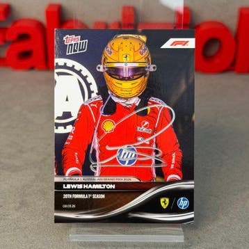 Ferrari - Topps Now - 20th formula 1 Season ( 013 ) - Lewis, Nieuw