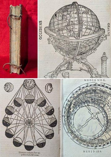 Peter Apian; Gemma Frisius - Cosmographia, siue Descriptio