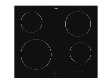 Etna KC260ZT - Keramische kookplaat - 4 kookzones - 60 cm, Witgoed en Apparatuur, Verzenden, Nieuw