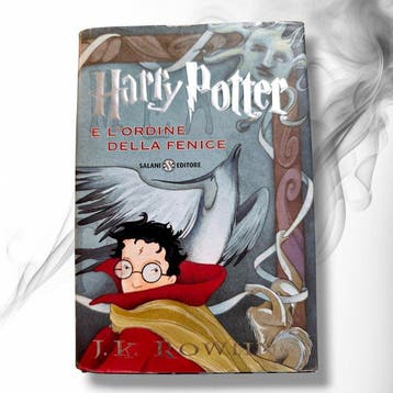 J. K. Rowling - Harry Potter e lOrdine della Fenice FIRST
