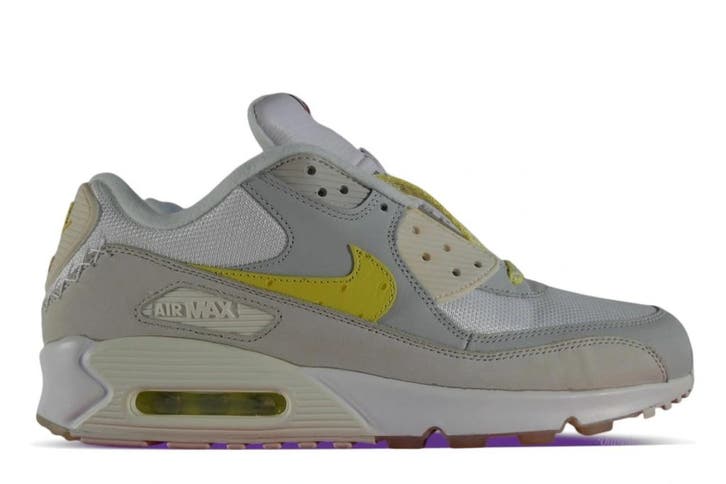 Nike Air Max 90 Premium Mixtape Side A • 44.5, Kleding | Heren, Schoenen, Sneakers of Gympen, Ophalen of Verzenden