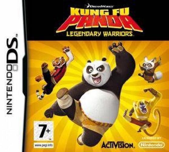 Kung Fu Panda Legendary Warrior (Nintendo DS), Spelcomputers en Games, Games | Nintendo DS, Gebruikt, Vanaf 3 jaar, Verzenden