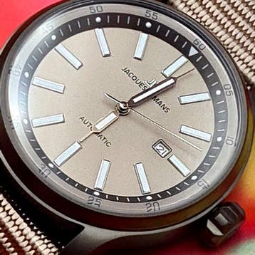 Jacques Lemans - Automatic Date - Zonder minimumprijs -, Nieuw