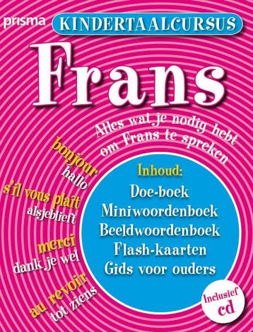 Prisma kindertaalcursus Frans / Prisma taalcursus, Verzenden, Zo goed als nieuw