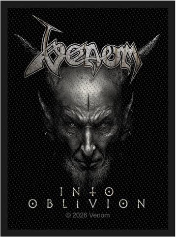 Venom - Into Oblivion - Patch officiële merchandise, Ophalen of Verzenden, Nieuw, Kleding