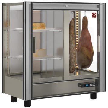 Gekoelde fijnkostvitrine Lt. 216 - Moduleerbaar, Verzenden, Nieuw in verpakking, Koelen en Vriezen