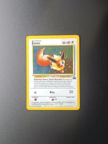 Pokémon - 1 Card - Eevee Promo - WOTC, Nieuw