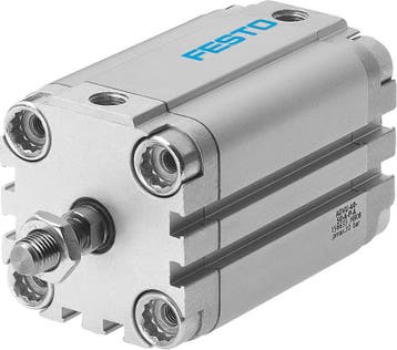 Festo Compacte Cilinder 80mm Boring 20mm Slag Dubbelwerkend, Verzenden, Nieuw