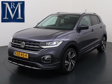 Zakelijke Lease |  Volkswagen T-Cross 1.0 TSI R-Line, Automaat, T-Cross, Gebruikt, Overige brandstoffen