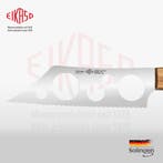 Eikaso Solingen Kaasmes 15 cm – RVS met cirkelvormige uit., Ophalen of Verzenden, Nieuw, Rvs of Chroom, Los bestek