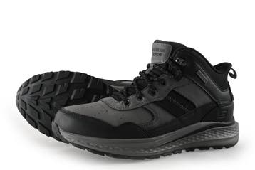 Skechers Veterboots in maat 41 Zwart, Kleding | Heren, Schoenen, Verzenden, Zwart, Boots, Zo goed als nieuw