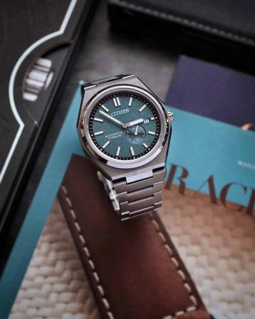 Citizen - Zenshin Super Titanio Automatic - NJ0180080X -, Sieraden, Tassen en Uiterlijk, Nieuw