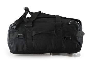 Kipling Rugzak Zwart, Verzenden, Zo goed als nieuw, Zwart