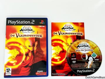 Playstation 2 / PS2 - Avatar - De Legende Van Aang - De Vuur, Verzenden, Gebruikt