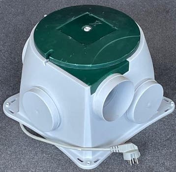 Gereviseerde Stork CMFe ventilatiebox. (350m3), Ophalen of Verzenden, Nieuw