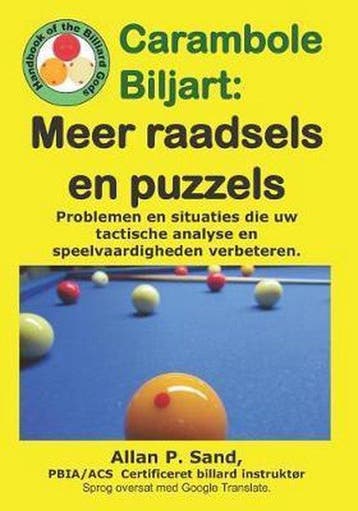 9781625052728 Carambole Biljart - Meer raadsels en puzzels, Verzenden, Nieuw, Allan P Sand