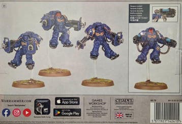 Space Marines Primaris Inceptors (Warhammer 40.000 nieuw), Hobby en Vrije tijd, Wargaming, Ophalen of Verzenden, Nieuw