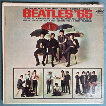 Beatles - Beatles 65 - US 1964 Mono LP T-2228 -, Nieuw in verpakking