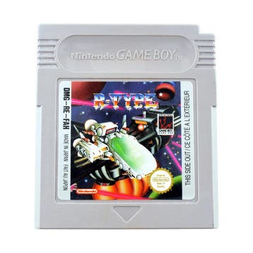 R-Type [Gameboy], Spelcomputers en Games, Games | Nintendo Game Boy, Ophalen of Verzenden, Zo goed als nieuw