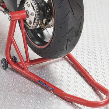 Datona Extra sterke paddockstand enkelzijdige ophanging -, Motoren, Ophalen of Verzenden, Nieuw