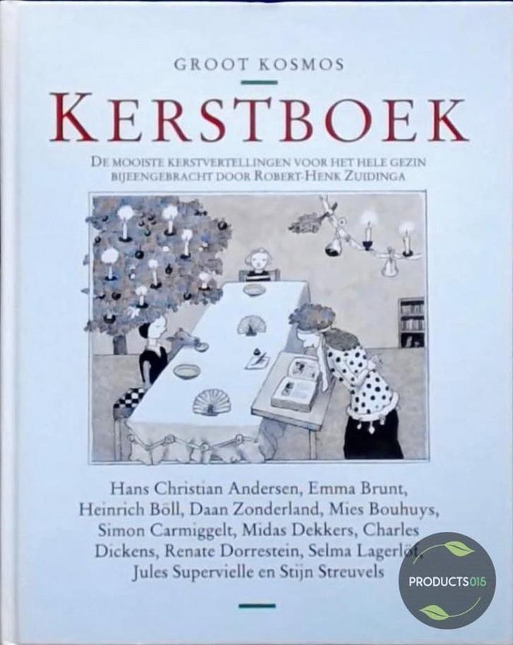 Groot Kosmos kerstboek 9789021517414, Boeken, Literatuur, Zo goed als nieuw, Verzenden