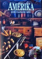 AMERIKA. EEN CULINAIRE REIS 9789070485832 P.S. Schulz, Boeken, Verzenden, Zo goed als nieuw, P.S. Schulz
