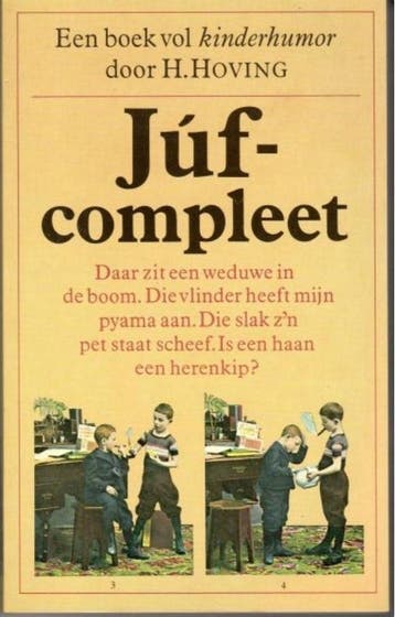 Juf-compleet - Hoving 9789029521109, Verzenden, Gelezen, Hoving